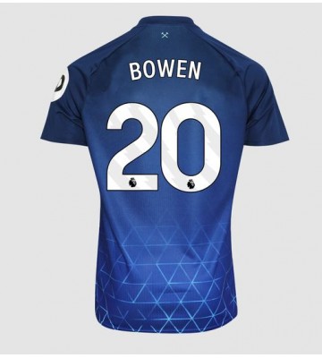 West Ham United Jarrod Bowen #20 Tredje trøje 2023-24 Kort ærmer